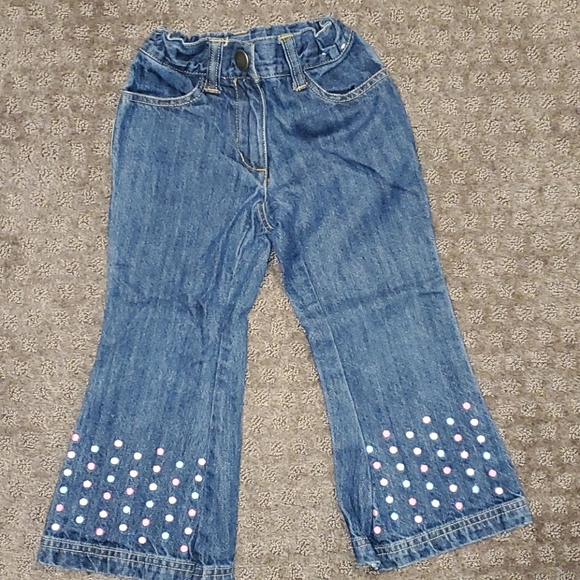 Gymboree Other - Gymboree boot cut denim jeans